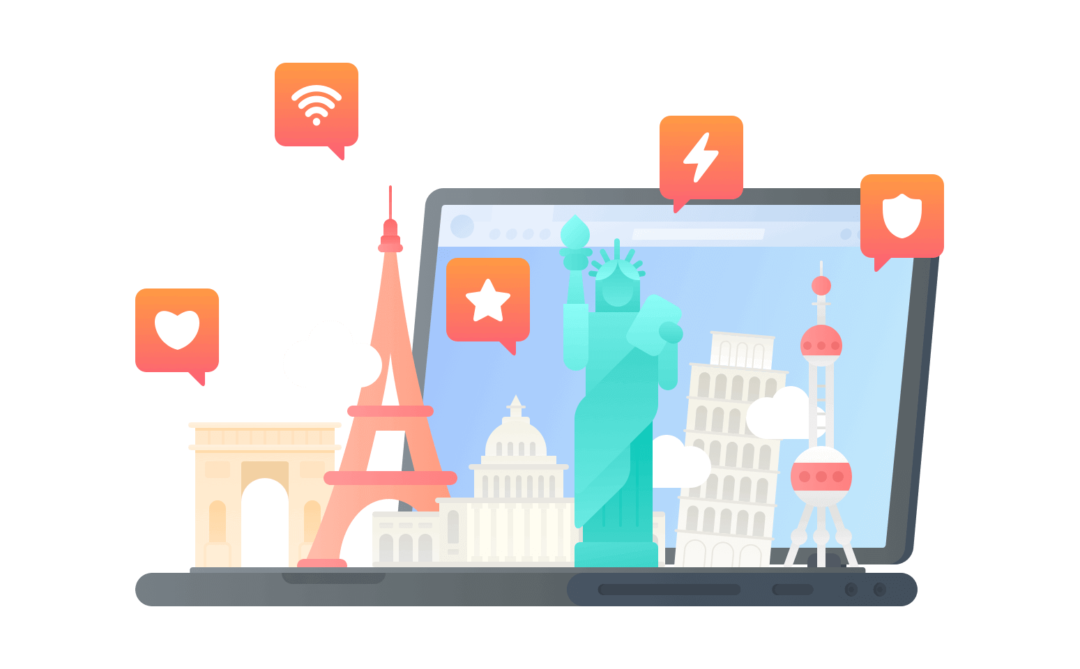 在克罗地亚连接到中国的加速器 - 返华VPN